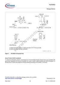 TLE72782GV26XUMA1 Datasheet Page 22