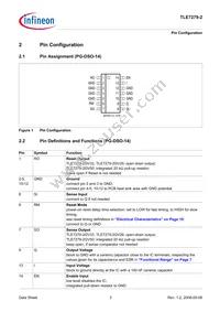 TLE72792GV26XUMA1 Datasheet Page 3