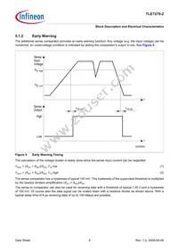 TLE72792GV26XUMA1 Datasheet Page 9