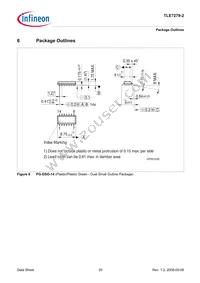 TLE72792GV26XUMA1 Datasheet Page 20