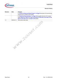 TLE72792GV26XUMA1 Datasheet Page 23