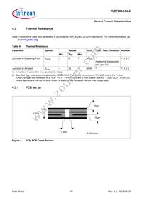 TLE75004ELDXUMA1 Datasheet Page 16