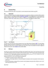 TLE75004ELDXUMA1 Datasheet Page 19