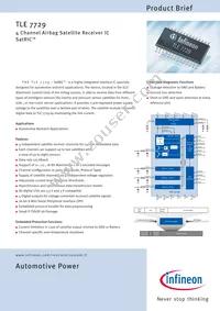 TLE7729TXUMA1 Cover