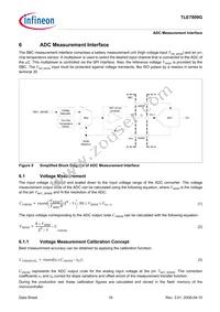 TLE7809G Datasheet Page 16
