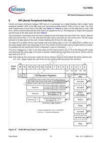TLE7809G Datasheet Page 19