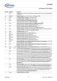 TLE7824GXUMA1 Datasheet Page 8