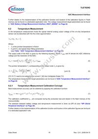 TLE7824GXUMA1 Datasheet Page 18