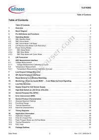 TLE7826GXUMA1 Datasheet Page 2