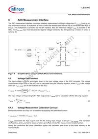 TLE7826GXUMA1 Datasheet Page 17