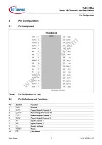 TLE8116SA Datasheet Page 7