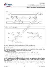 TLE8116SA Datasheet Page 19