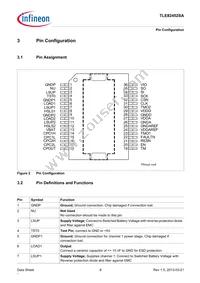 TLE82452SAAUMA1 Datasheet Page 6