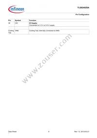 TLE82452SAAUMA1 Datasheet Page 8