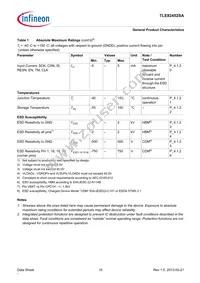 TLE82452SAAUMA1 Datasheet Page 10