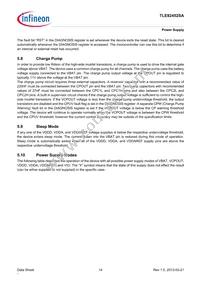 TLE82452SAAUMA1 Datasheet Page 14