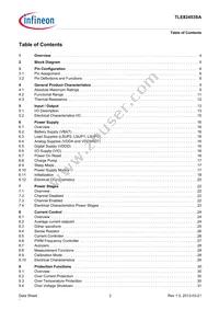 TLE82453SAAUMA1 Datasheet Page 2