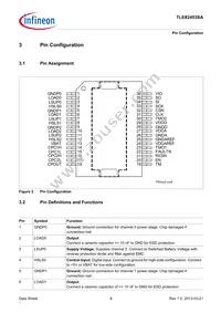 TLE82453SAAUMA1 Datasheet Page 6