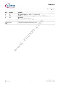 TLE82453SAAUMA1 Datasheet Page 8