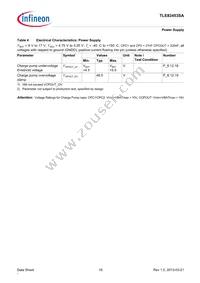 TLE82453SAAUMA1 Datasheet Page 18