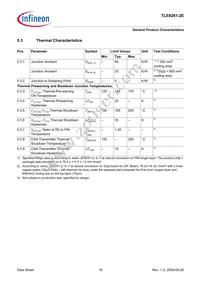 TLE8261-2E Datasheet Page 18