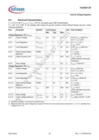 TLE8261-2E Datasheet Page 23
