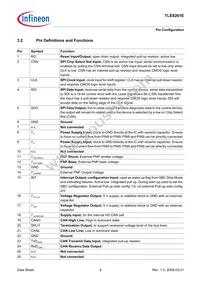 TLE8261EXUMA1 Datasheet Page 8