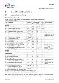 TLE8261EXUMA1 Datasheet Page 16