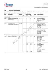 TLE8261EXUMA1 Datasheet Page 19