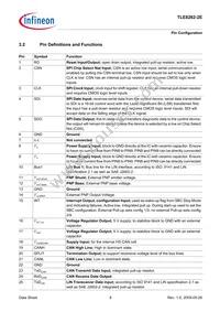 TLE8262-2E Datasheet Page 8