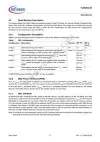 TLE8262-2E Datasheet Page 11