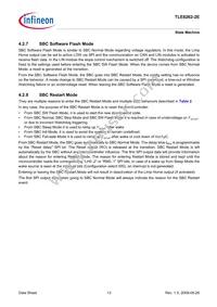 TLE8262-2E Datasheet Page 13