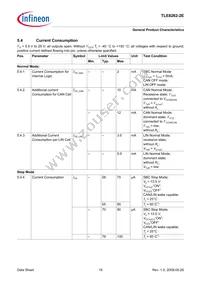 TLE8262-2E Datasheet Page 19