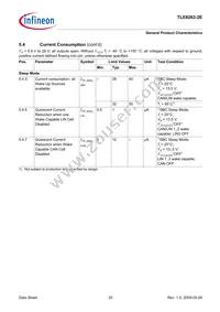 TLE8262-2E Datasheet Page 20