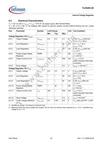 TLE8262-2E Datasheet Page 23