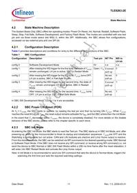 TLE82632EXUMA1 Datasheet Page 11