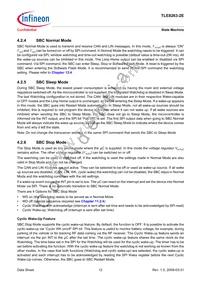 TLE82632EXUMA1 Datasheet Page 12