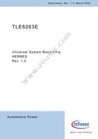 TLE8263EXUMA1 Datasheet Cover