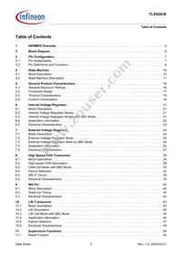 TLE8263EXUMA1 Datasheet Page 2