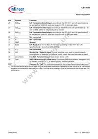 TLE8263EXUMA1 Datasheet Page 9