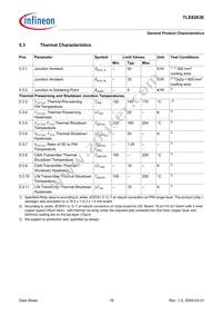 TLE8263EXUMA1 Datasheet Page 18