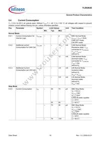 TLE8263EXUMA1 Datasheet Page 19