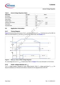 TLE8263EXUMA1 Datasheet Page 22