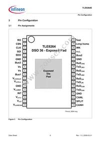 TLE8264EXUMA4 Datasheet Page 8