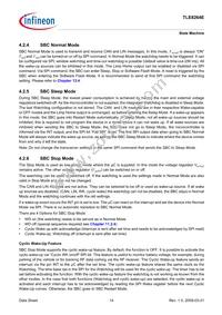 TLE8264EXUMA4 Datasheet Page 14