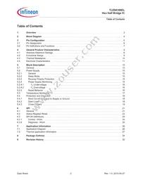 TLE84106ELXUMA1 Datasheet Page 2