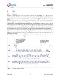 TLE84106ELXUMA1 Datasheet Page 21