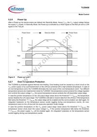 TLE8458GUV33XUMA1 Datasheet Page 16