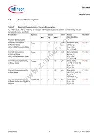 TLE8458GUV33XUMA1 Datasheet Page 17