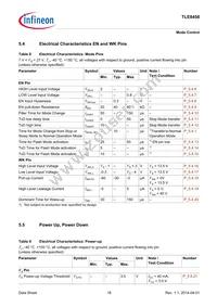 TLE8458GUV33XUMA1 Datasheet Page 18